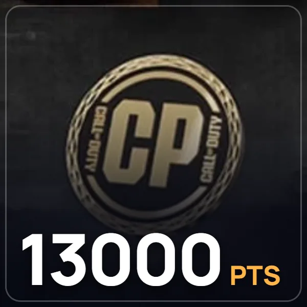 Call of Duty Points 13000 CP - Call of Duty COD Points görseli