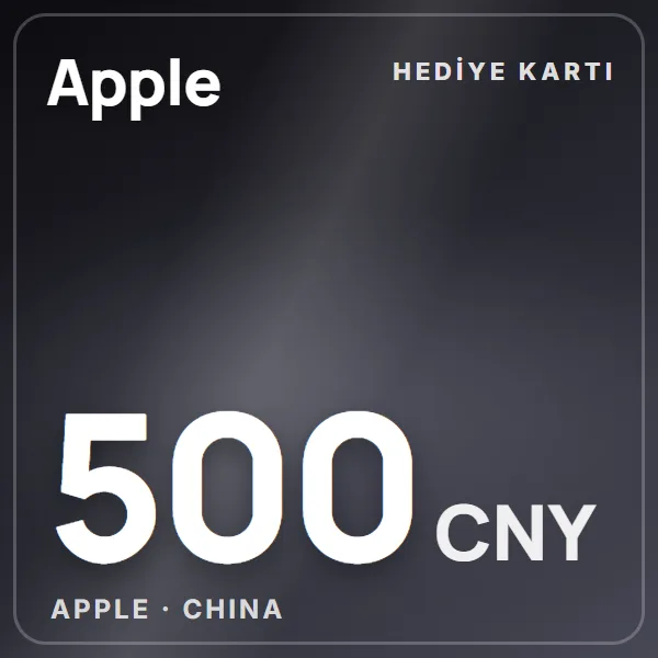 Apple China 500 CNY görseli