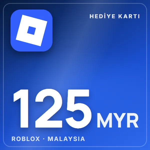 Roblox Malaysia 125 MYR görseli
