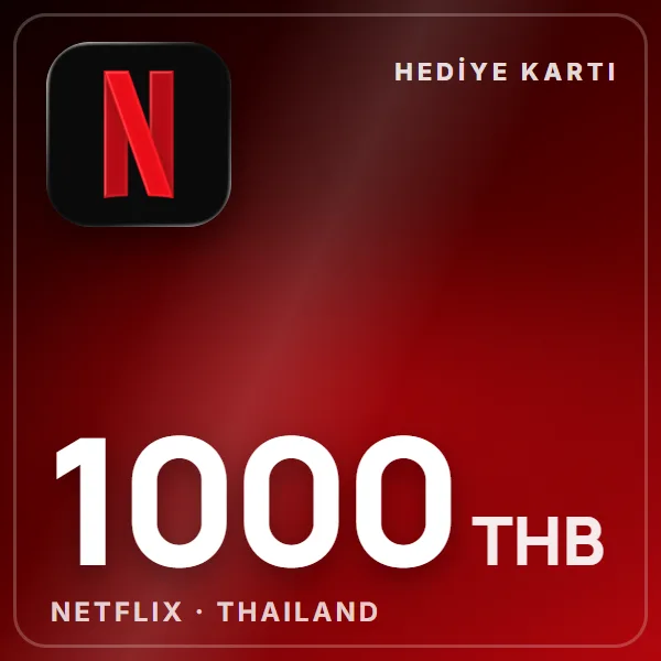 Netflix Thailand 1000 THB görseli