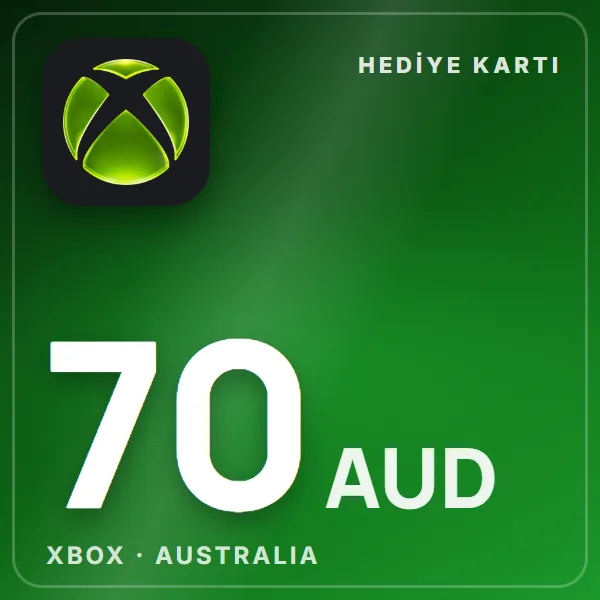 Xbox Australia 70 AUD görseli