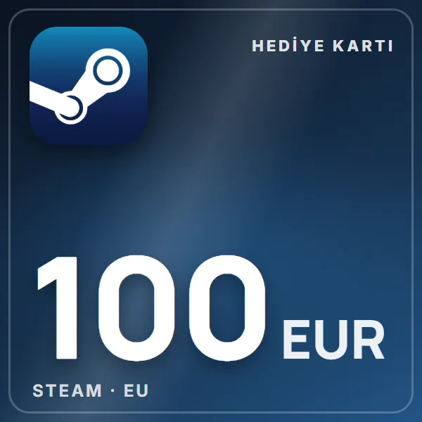 Steam EU 100 EUR görseli