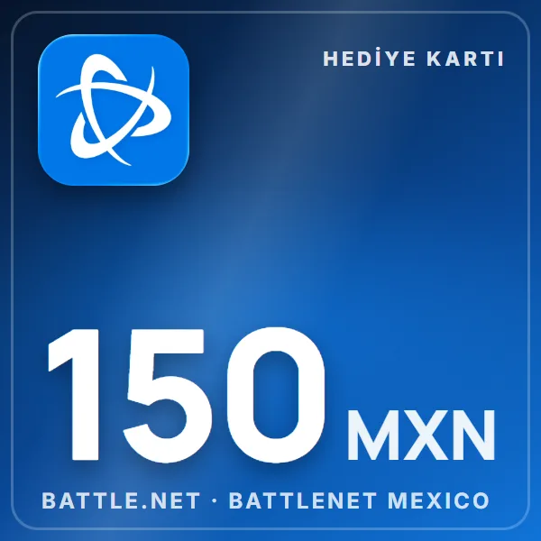 Battlenet Mexico 150 MXN görseli