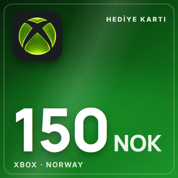 Xbox Norway 150 NOK görseli