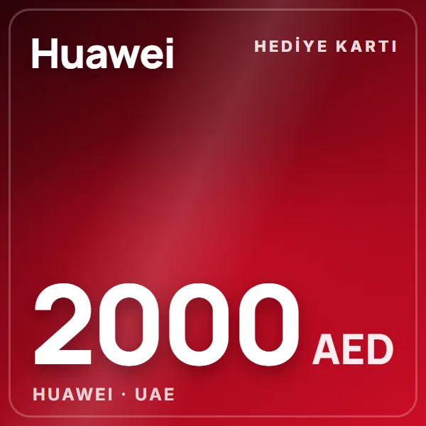 HUAWEI UAE 2000 AED görseli
