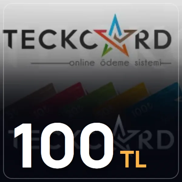 Teckcard 100 TL Card #6009 görseli