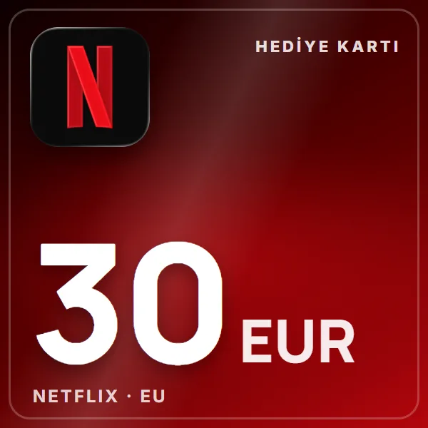 Netflix EU 30 EUR görseli