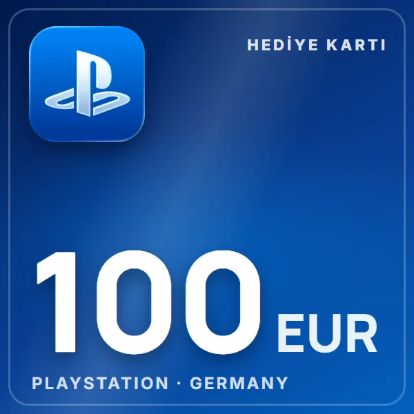 PSN Card Germany 100 EUR görseli
