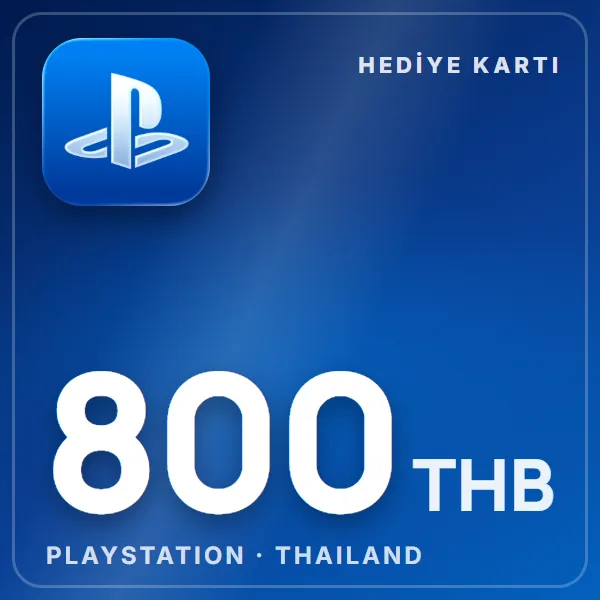 PSN Card Thailand 800 THB görseli