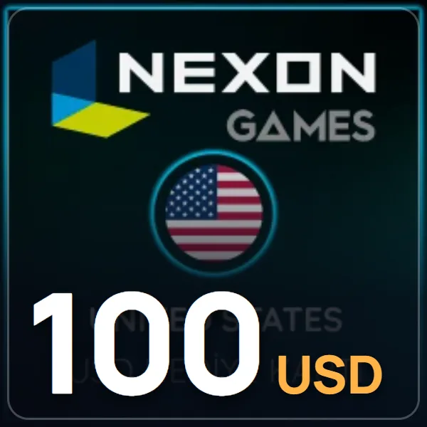 Nexon USA 100 USD görseli