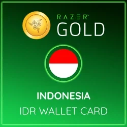 Razer Gold Indonesia 500000 IDR görseli