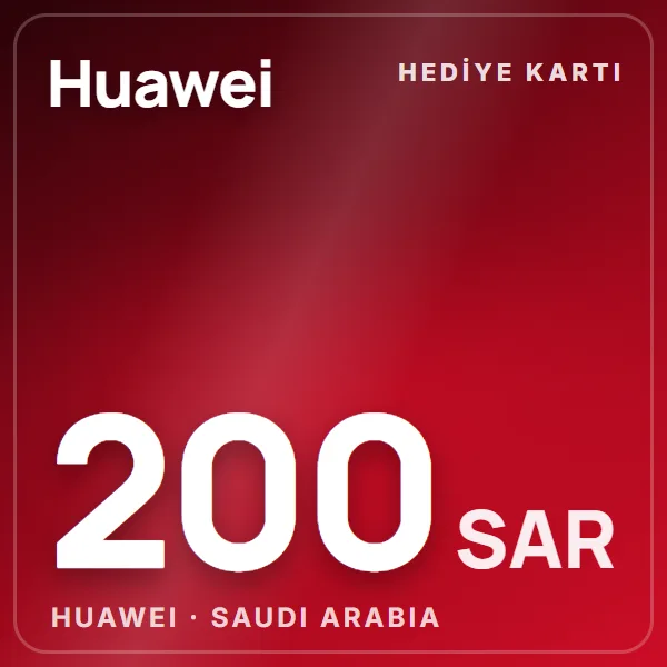 HUAWEI Saudi Arabia 200 SAR görseli