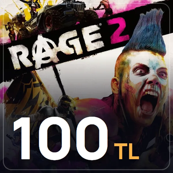 Teckcard 100 TL Card - RAGE 2 görseli