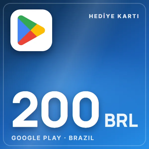 Google Play Brazil 200 BRL görseli