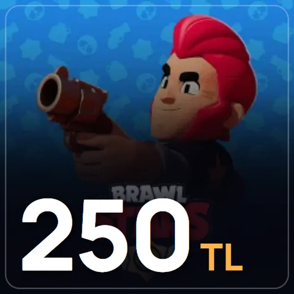 Brawl Stars 250 TL (iOS) görseli