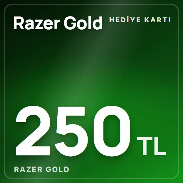 Razer Gold 250 TL (Pubg Mobile) görseli