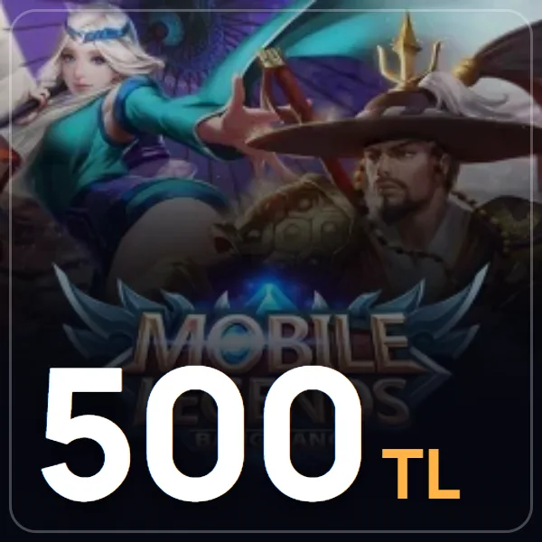 Mobile Legends Bang Bang 500 TL görseli