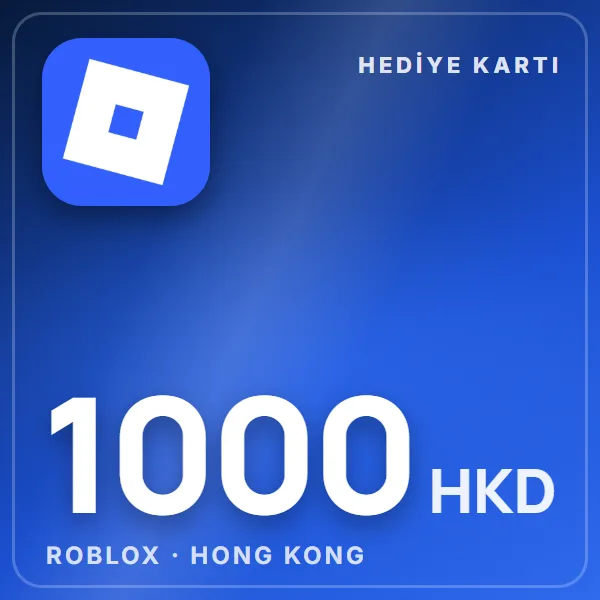 Roblox Hong Kong 1000 HKD görseli
