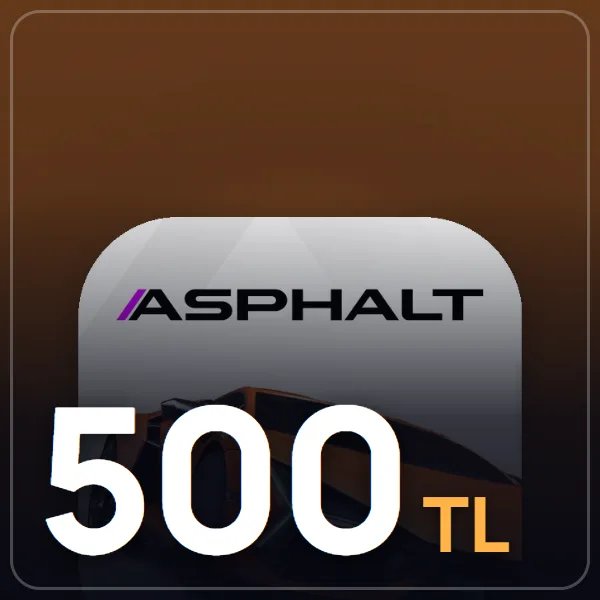 Asphalt9: Legens 500 TL görseli