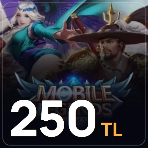 Mobile Legends Bang Bang 250 TL görseli