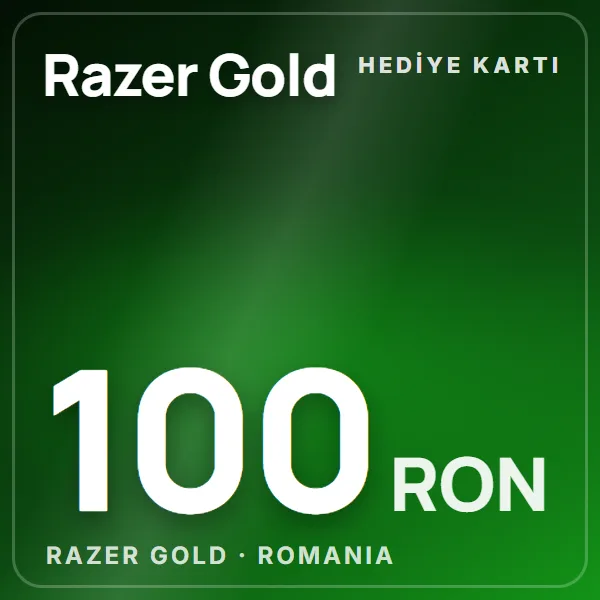 Razer Gold Romania 100 RON görseli