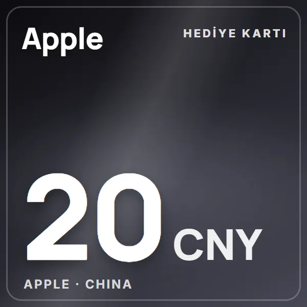 Apple China 20 CNY görseli