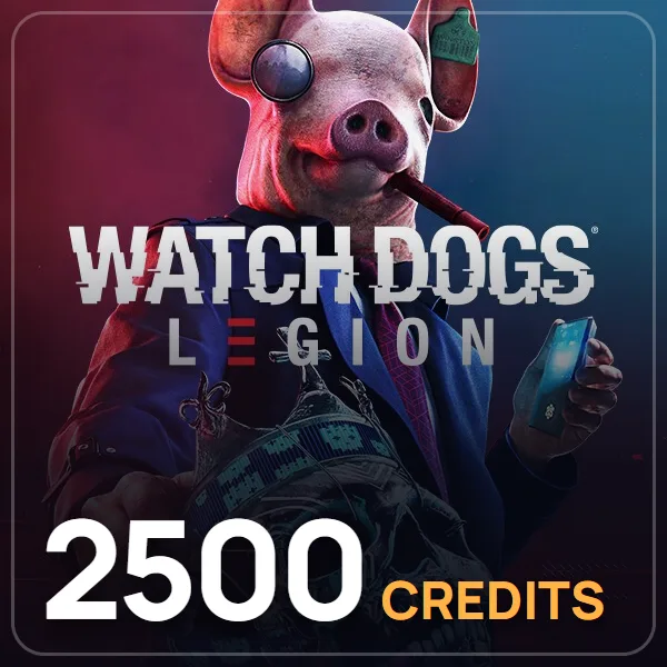 Watch Dogs: Legion Credits Pack (2500 Credits) görseli