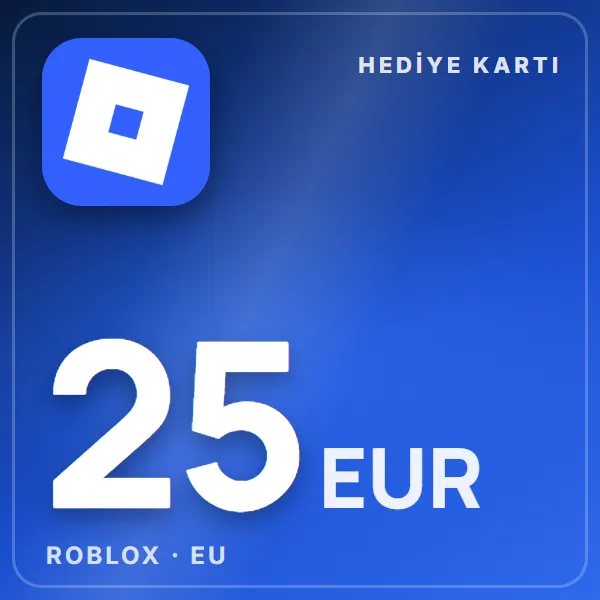 Roblox EU 25 EUR görseli