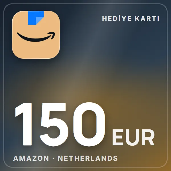 Amazon Netherlands 150 EUR görseli