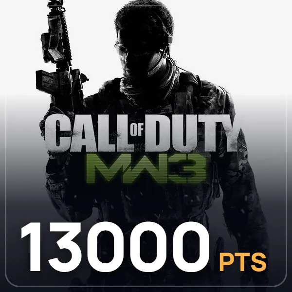 Call of Duty Points 13000 CP - Call Of Duty Modern Warfare 3 görseli