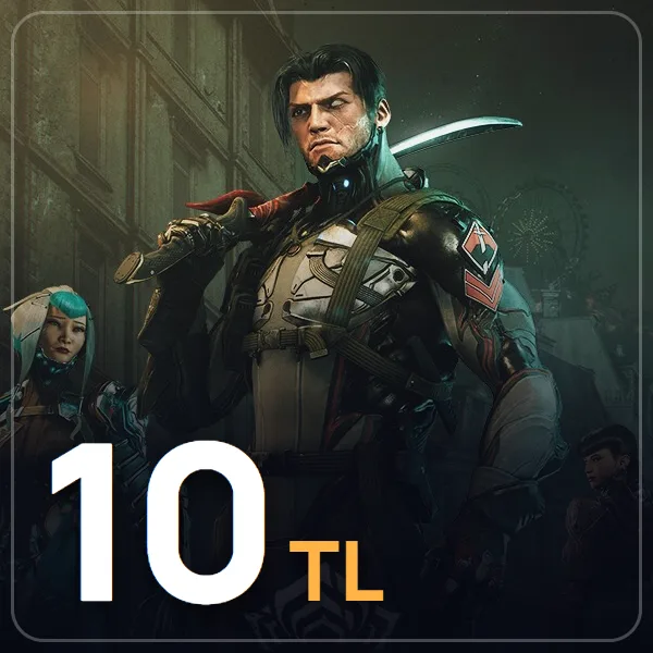 Teckcard 10 TL Card - Warframe görseli