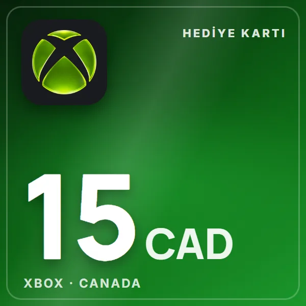Xbox Canada 15 CAD görseli