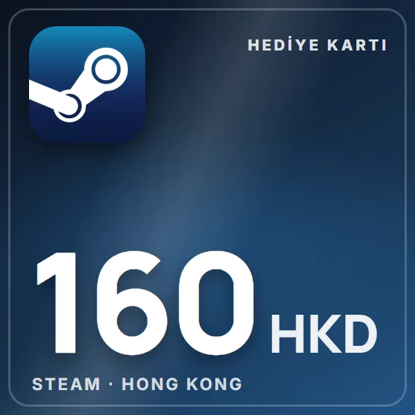 Steam Hong Kong 160 HKD görseli