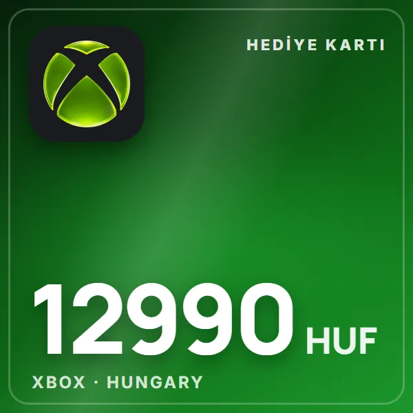 Xbox Hungary 12990 HUF görseli