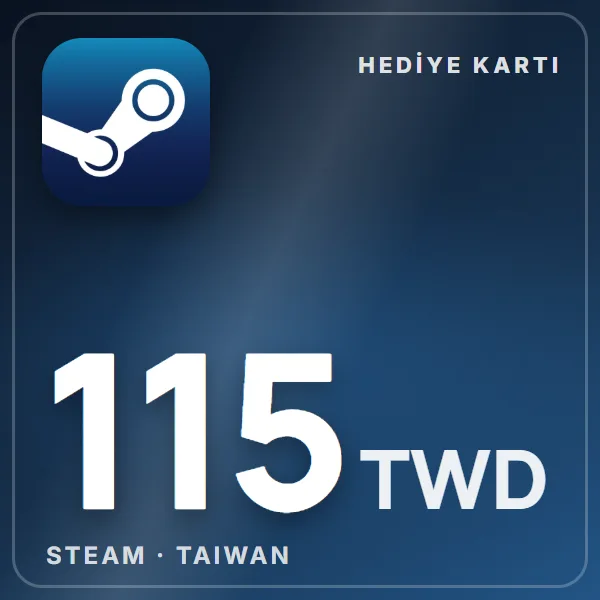 Steam Taiwan 115 TWD görseli