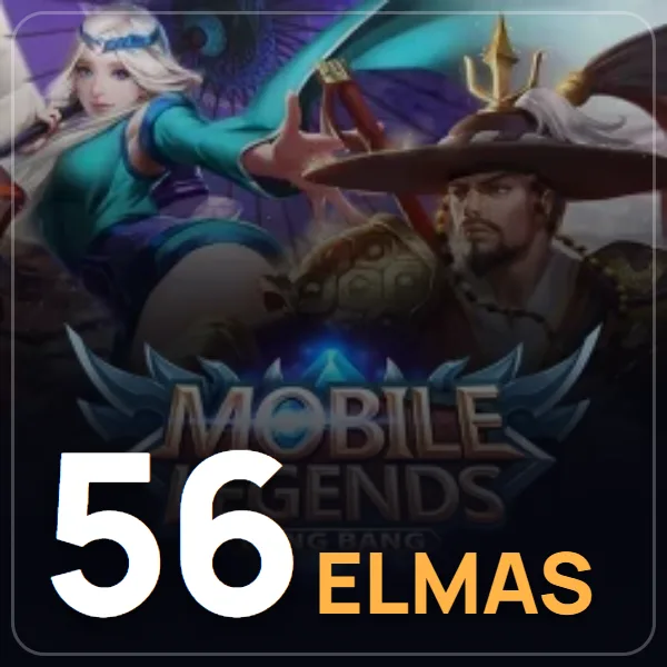 Mobile Legends 56 Elmas görseli