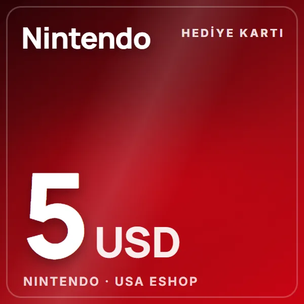 Nintendo USA eShop 5 USD görseli