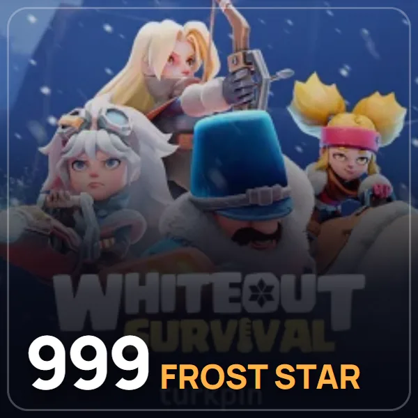 Whiteout Survival 999 Frost Star görseli