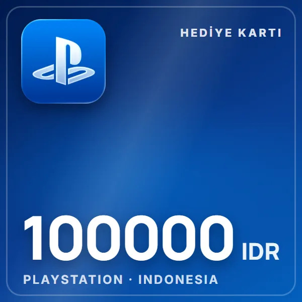 PSN Card Indonesia 100000 IDR görseli