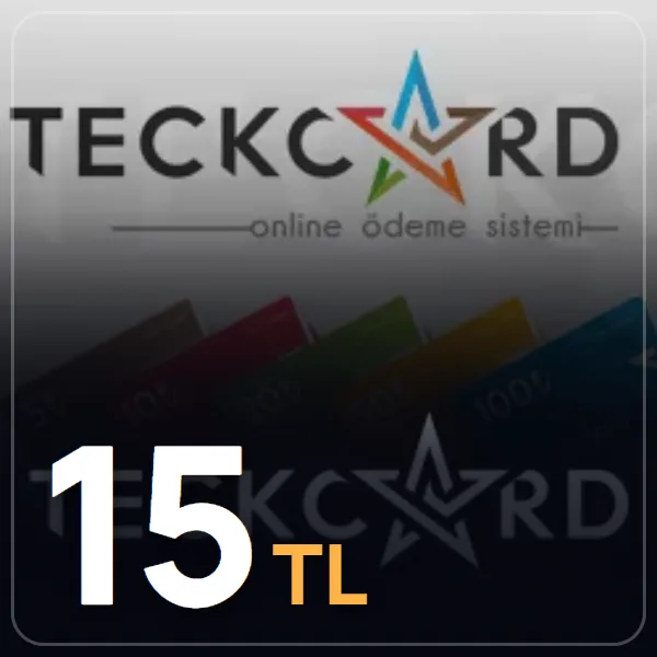Teckcard 15 TL Card görseli