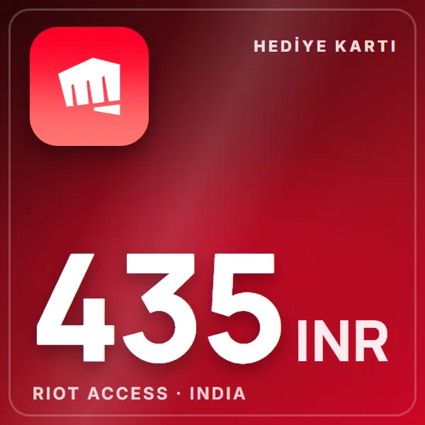 Riot Access India 435 INR görseli