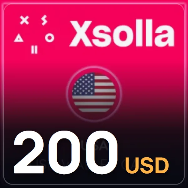 Xsolla USA 200 USD görseli