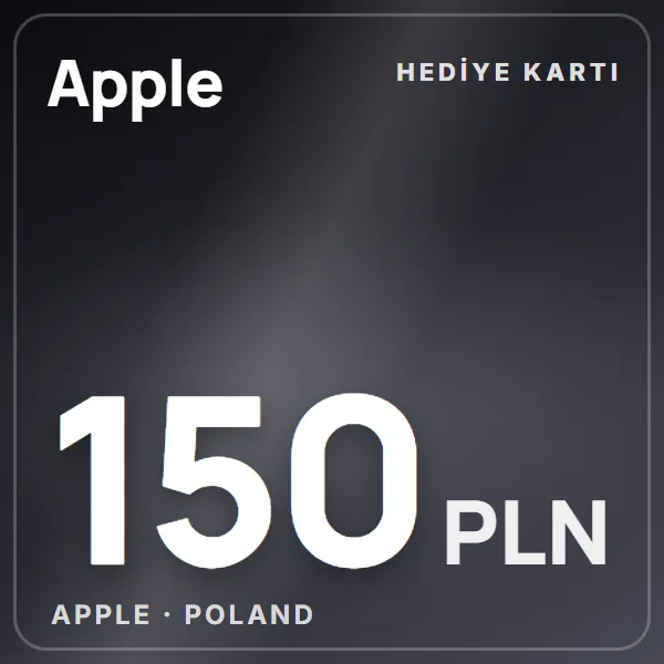 Apple Poland 150 PLN görseli