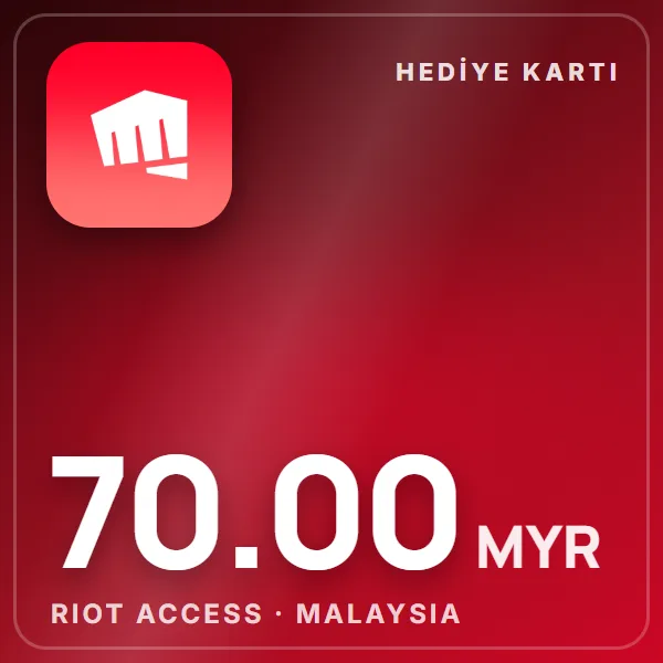 Riot Access Malaysia 70.00 MYR görseli