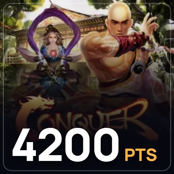 Conquer Online 4200 Point görseli