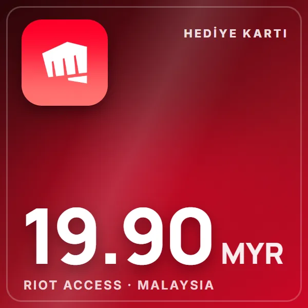 Riot Access Malaysia 19.90 MYR görseli