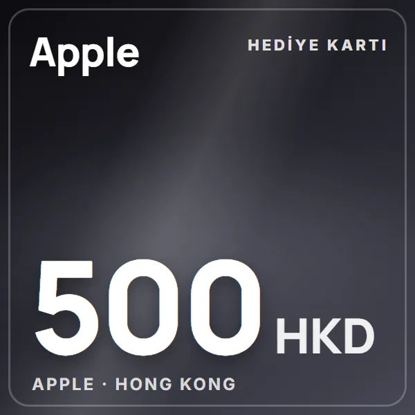 Apple Hong Kong 500 HKD görseli