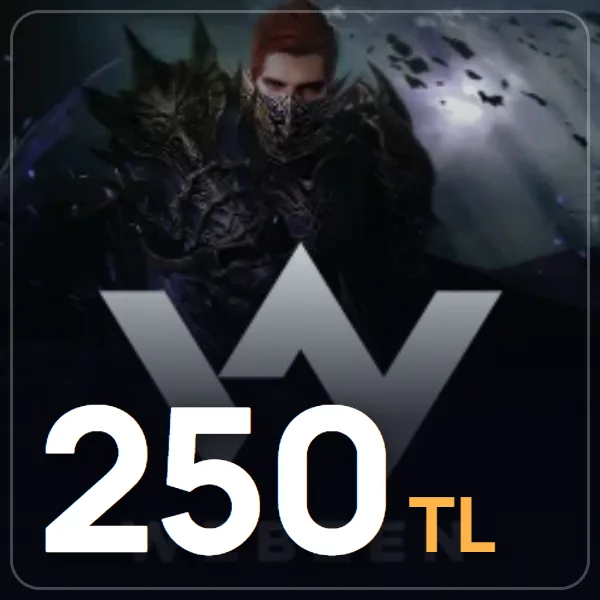 Webzen Razer Gold 250 TL görseli