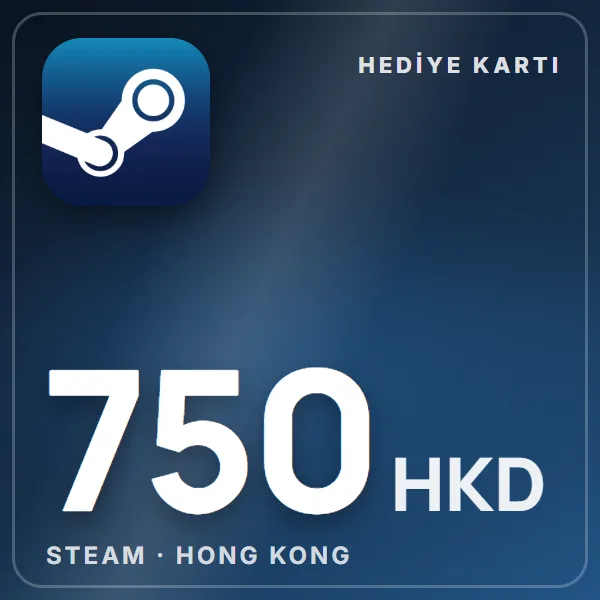 Steam Hong Kong 750 HKD görseli