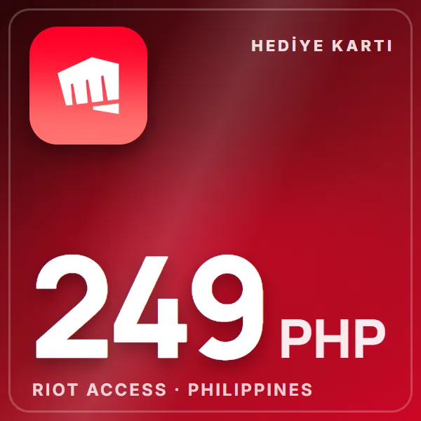 Riot Access Philippines 249 PHP görseli